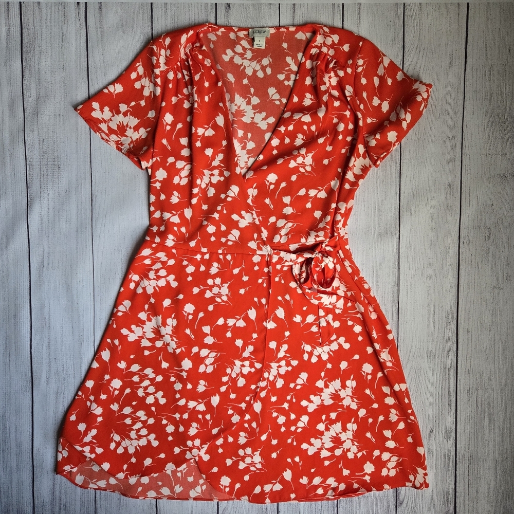 J.Crew Factory Wrap Dress - Sz 6